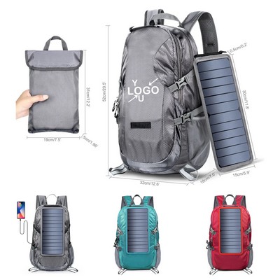 Solar Powered Backpack