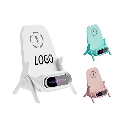 Vertical Wireless Charger Phone Holder