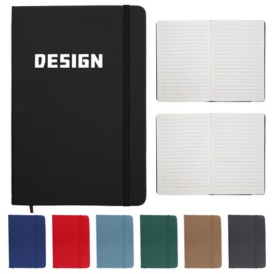 A5 Hardcover Notebook With Elastic Band
