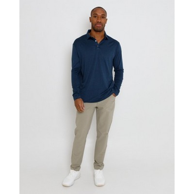AndersonOrd Men's Gamer LS Polo