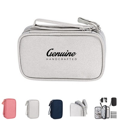 Waterproof Oxford Electronic Organizer