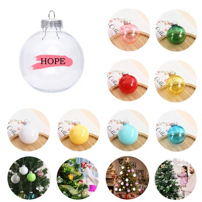 Custom Christmas Ornament Ball