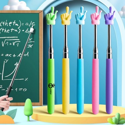 Telescopic Teacher Pointer Retractable Custom Logo