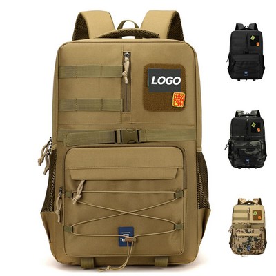 Custom Logo Tactical Waterproof Hiking Bag