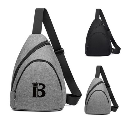 Chest Daypack Crossbody Backpack