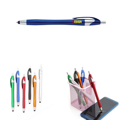 Plastic Capacitive Touch Ballpoint Pen