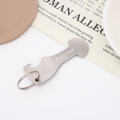Portable Metal Shopping Cart Quarter Keychain for Women Men Grocery Shopping Cart