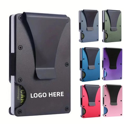 Metal Money Clip Wallet