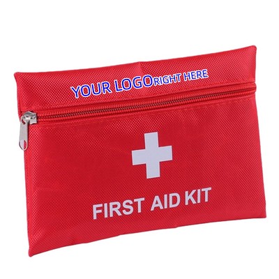 Zippered Pouch First Aid Kit