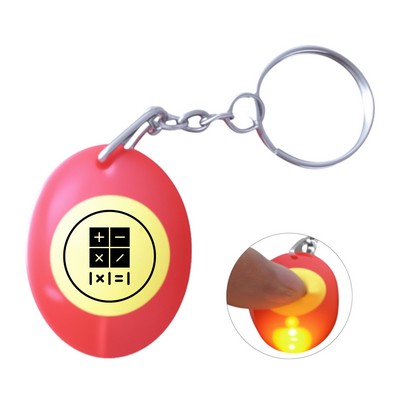 LED Light Keychain