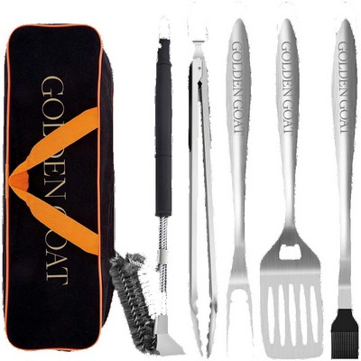 6-Piece XL BBQ Tool Set