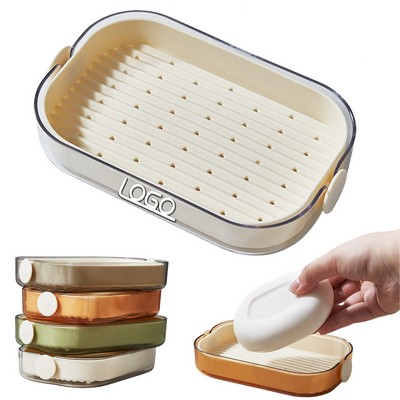 Double Layered Draining Soap Box