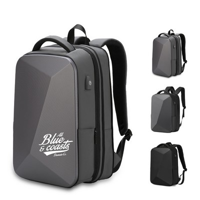 Anti-Theft Hard Shell Backpack