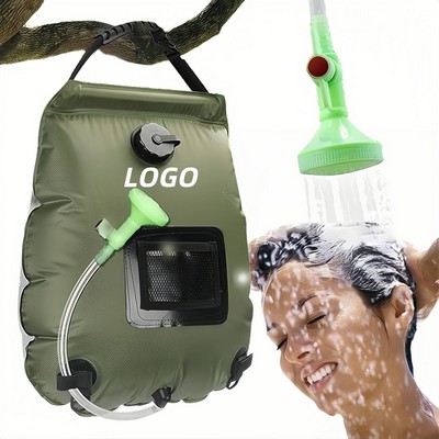 5 Gal/20L Solar Portable Shower Bag
