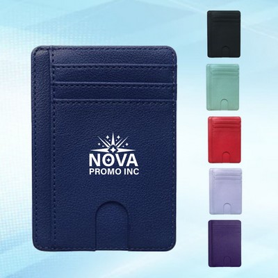 Anti-RFID Theft Wallet for Secure Card Storage and Protection from Unauthorized Scanning