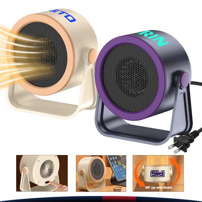 Xalie Desktop Electric Space Heater - Economy Shipping