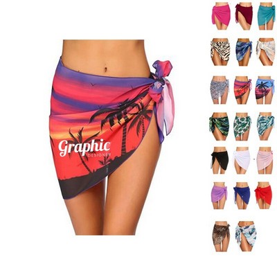 Women Swimwear Beach Sarong Pareo