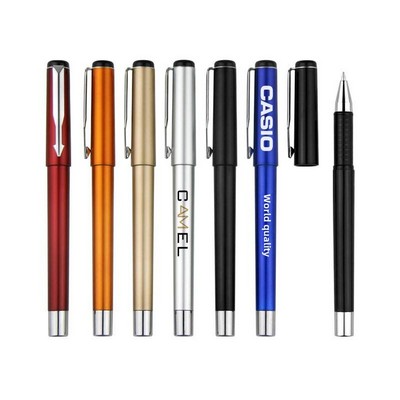 Metal Clip 0.5 Ballpoint Pen