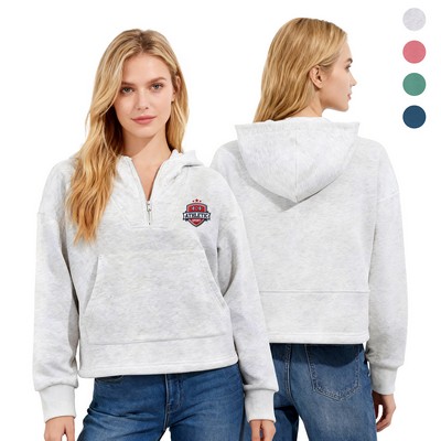 Women's Coastal Sweatshirt/320 GSM Cotton Blend