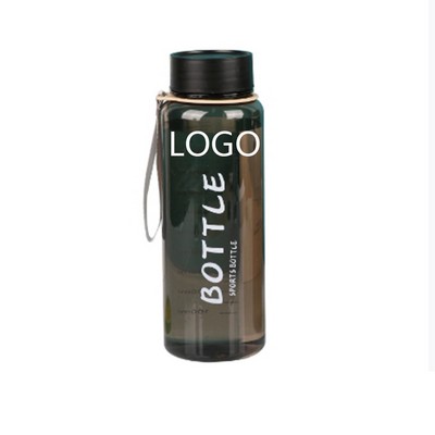 800ML Large Capacity High-Temperature Resistant Plastic Cup