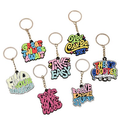 Custom PVC Keychain