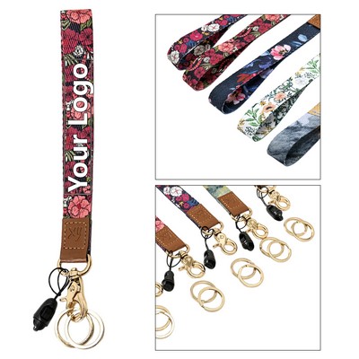 Leather Lanyard