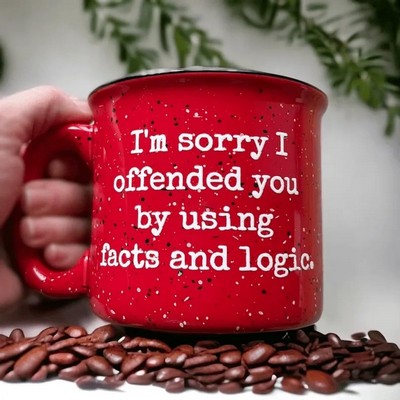 Campfire Ceramic Mug - 15 oz.