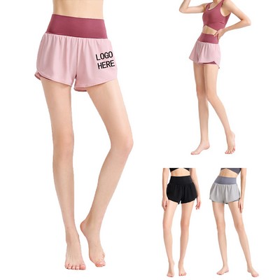 Women's Loose-Fit Athletic Safety Shorts