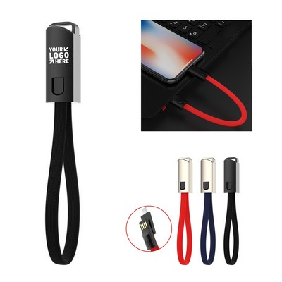 Key Chain Charging Cable