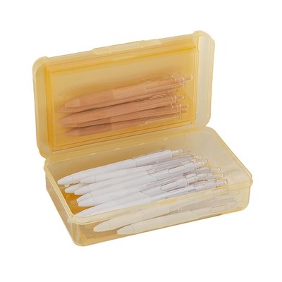 Double Layer Pencil Case