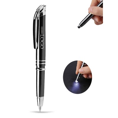 Multifunctional Touch & Nib Sensor Ballpoint Pen