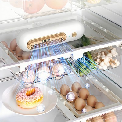 Fridge Deodorizer with LED Display