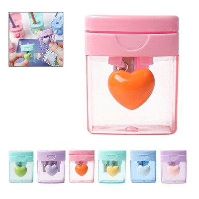 Cartoon Pencil Sharpener