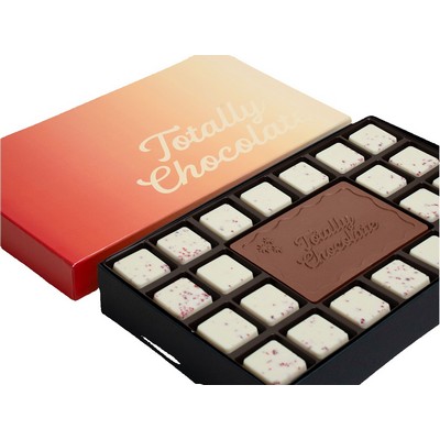 23-Piece Peppermint Bark Ensemble Gift Set with Luxury Custom Packaging