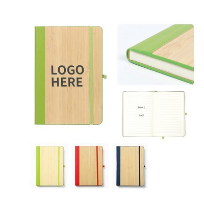Bamboo Texture Notebook