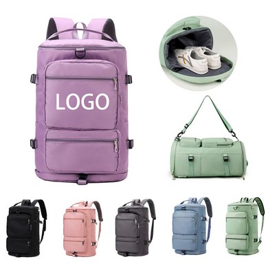 Sport Duffle Backpack Gym Backpacks Bag