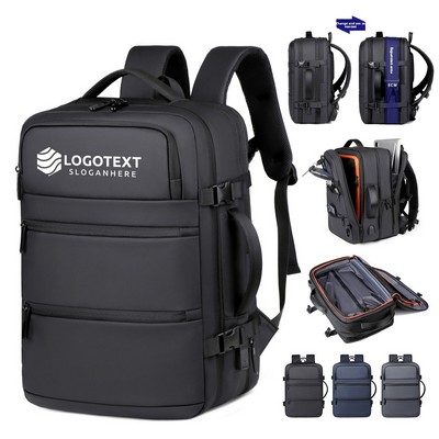 Waterproof Oxford Cloth Expandable Backpack with Vacuum Compression