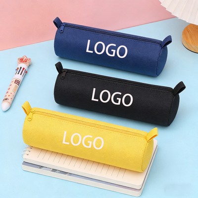 Sleek Large-Capacity Pencil Case for Students