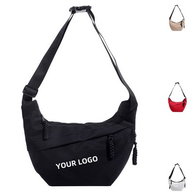 Nylon Travel Messenger Bag