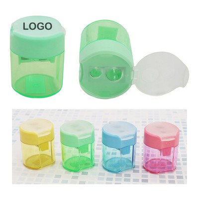 Dual Hole Pencil Sharpener