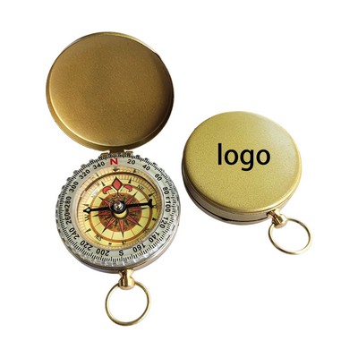 Vintage Metal Compass
