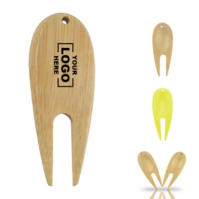 "Golf Green Fork "