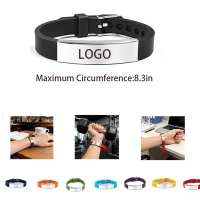 Silicone Wristband Watch