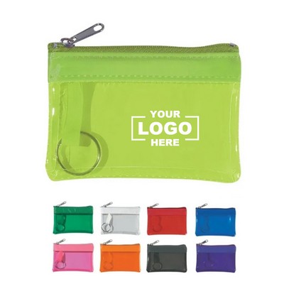 PVC Coin Purse