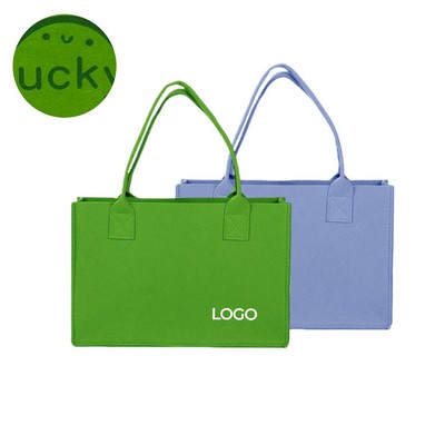 Corporate Gift Felt Tote Bag