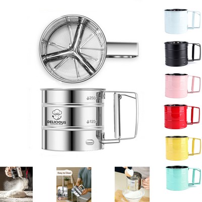 Semi-Automatic Flour Sifter