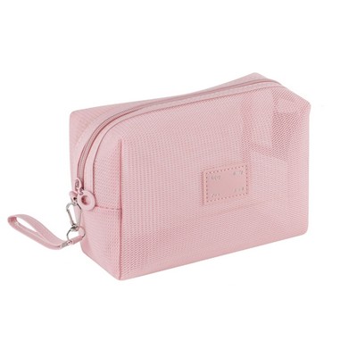 Mesh Cosmetic Bag