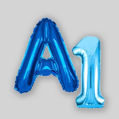 Custom Letter & Number Balloons 16"