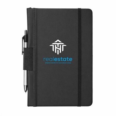 Lafferty Soft Bound Notebook (2 Color Imprint)