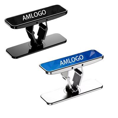 Flexible Rotation Phone Stand for Vertical and Horizontal Viewing